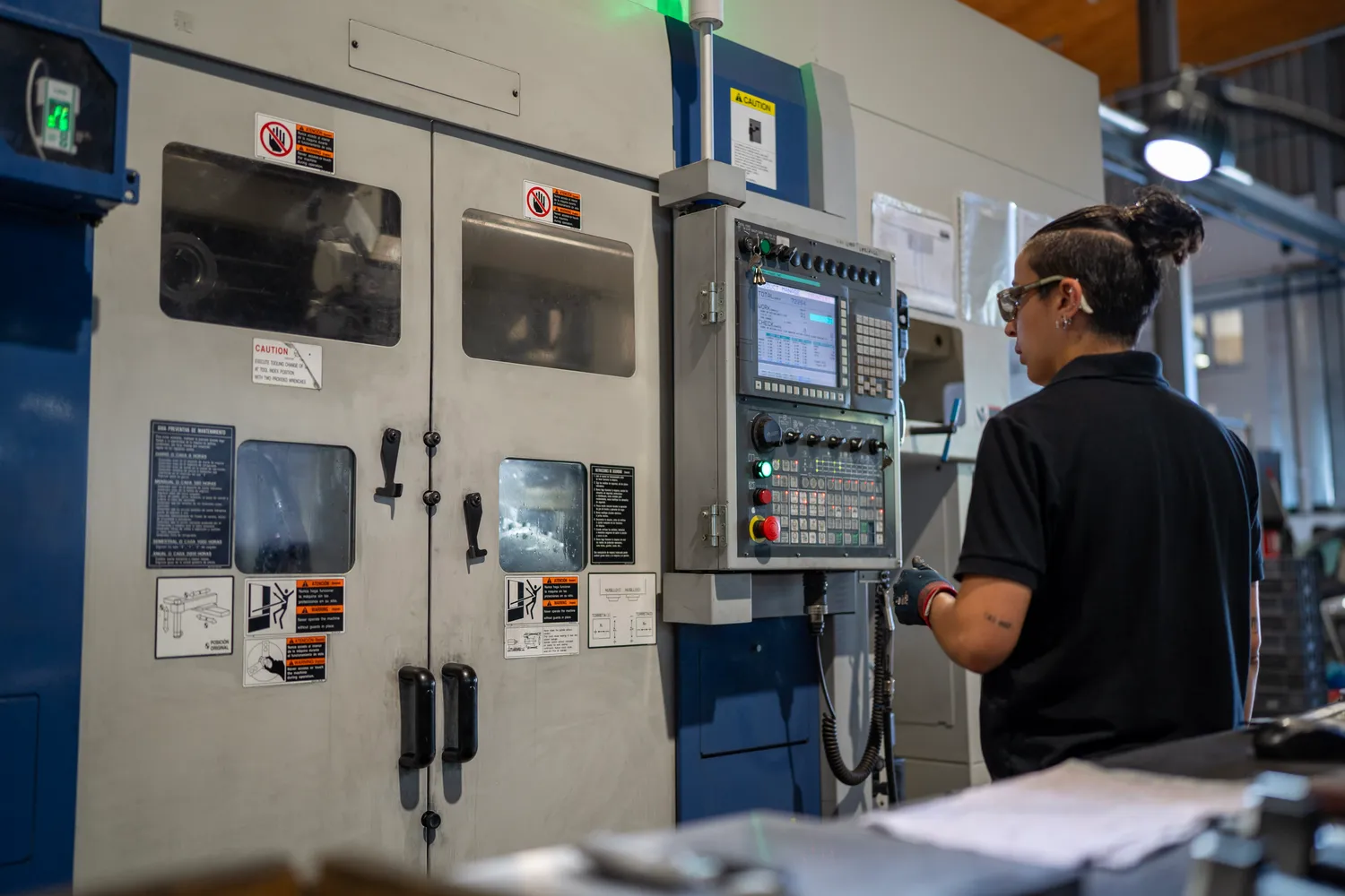 Inside the Neckmolde production facility