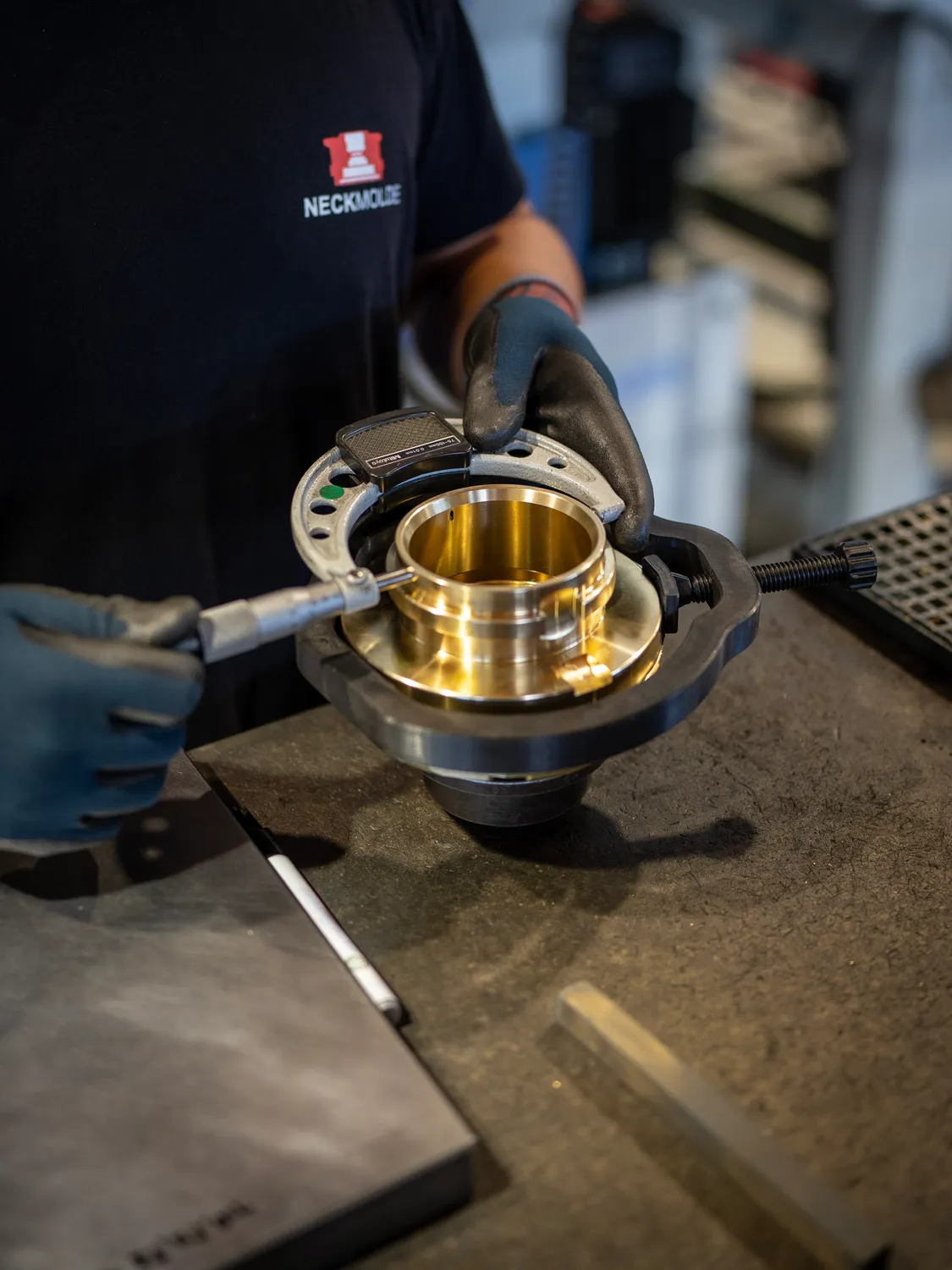 Inside the Neckmolde production facility