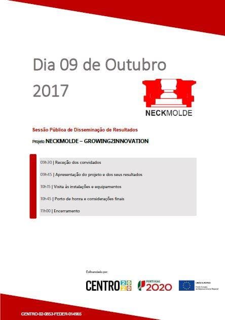 Sessão pública de disseminação de resultados do projeto Portugal 2020