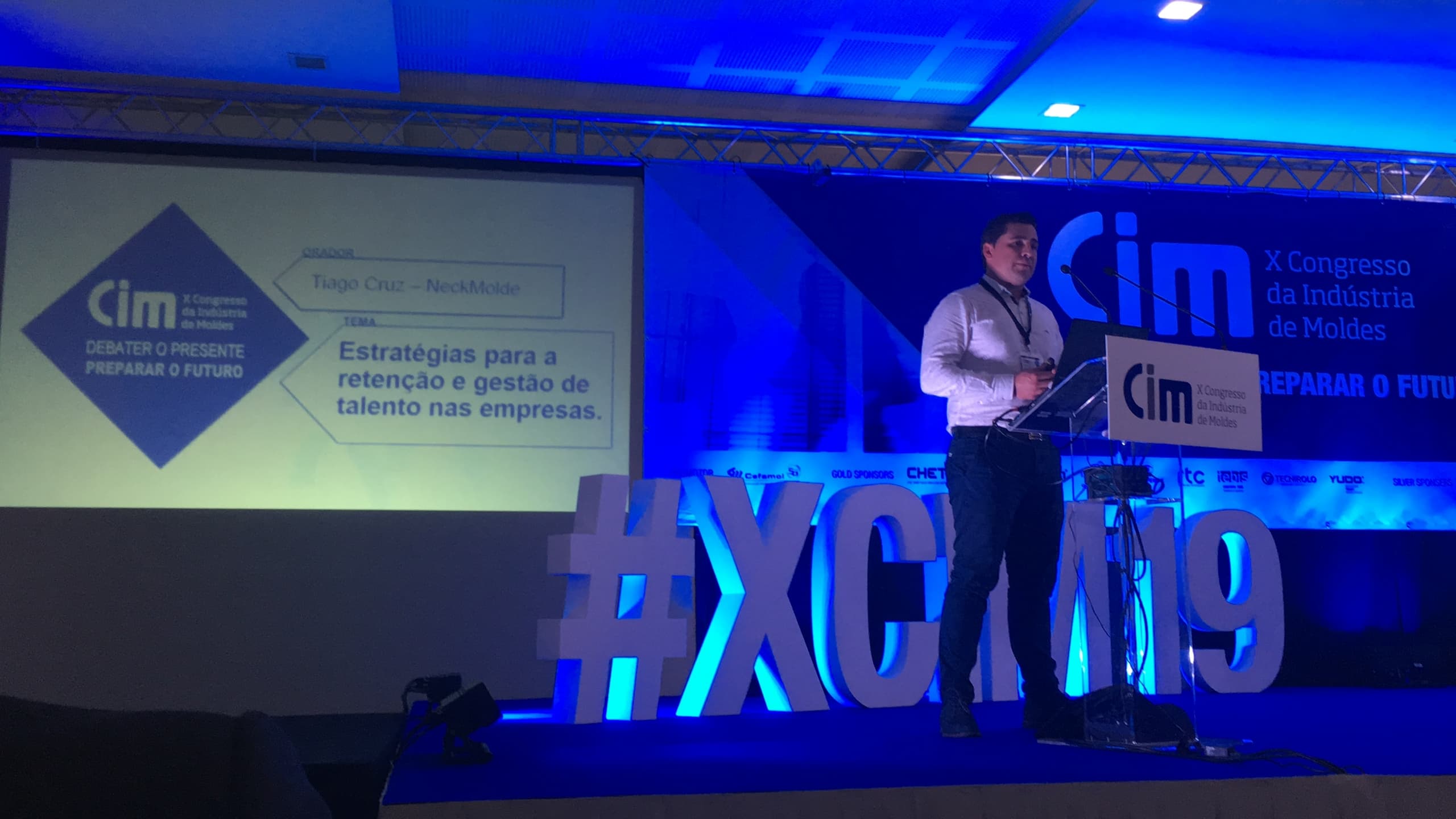 Apresentação da Neckmolde no X Congresso da Indústria dos Moldes